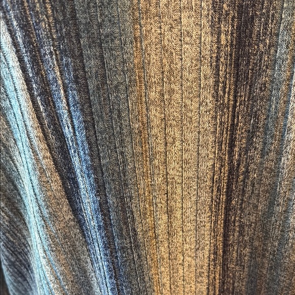 Blue Striped Long Sleeve Style & Co. Top - Picture 3 of 3